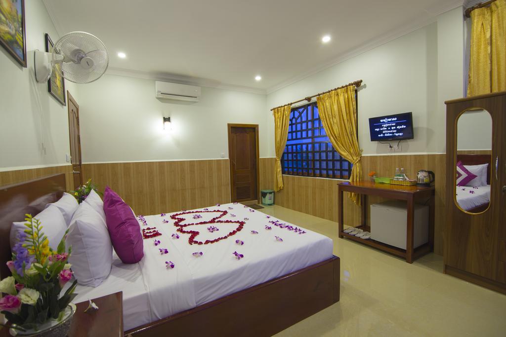 סיאם ריפ Serkirin Mary Angkor Villa חדר תמונה