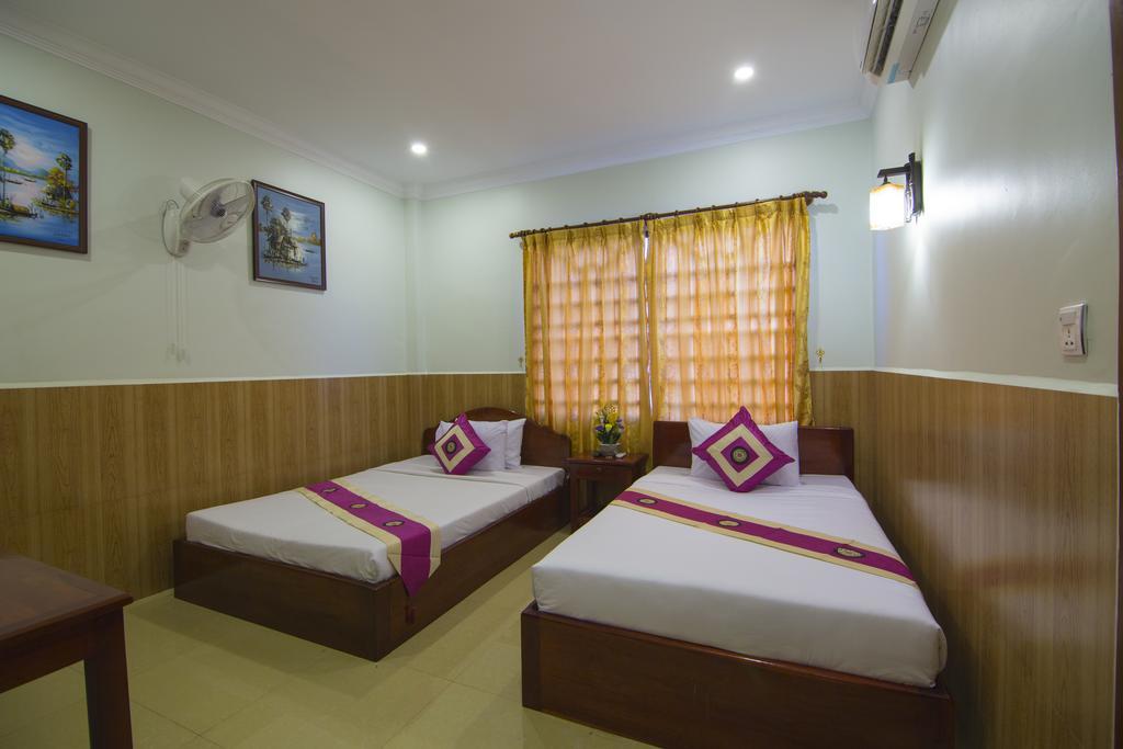 סיאם ריפ Serkirin Mary Angkor Villa חדר תמונה