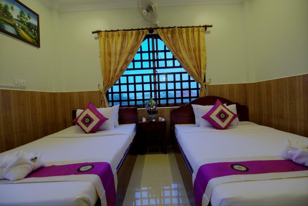 סיאם ריפ Serkirin Mary Angkor Villa מראה חיצוני תמונה